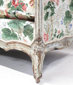 A Louis XV Painted Daybed