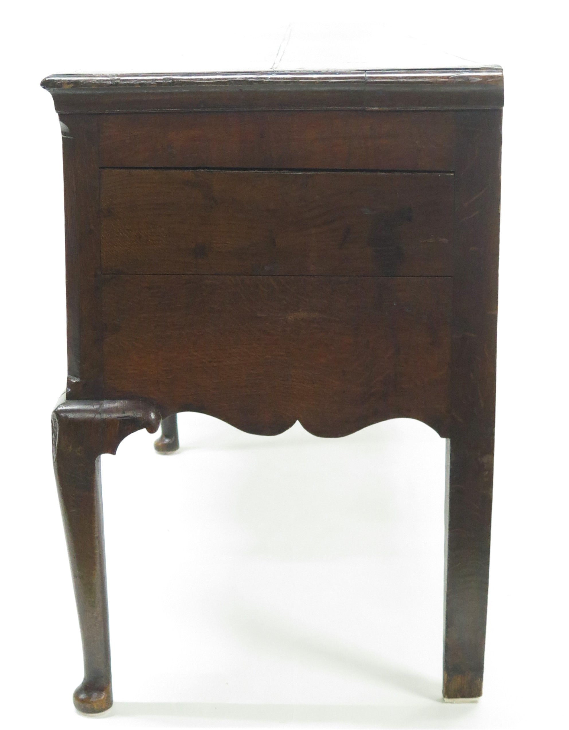An Early George III Oak Dresser Base