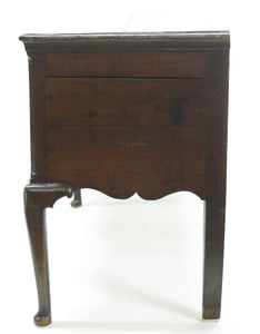 An Early George III Oak Dresser Base