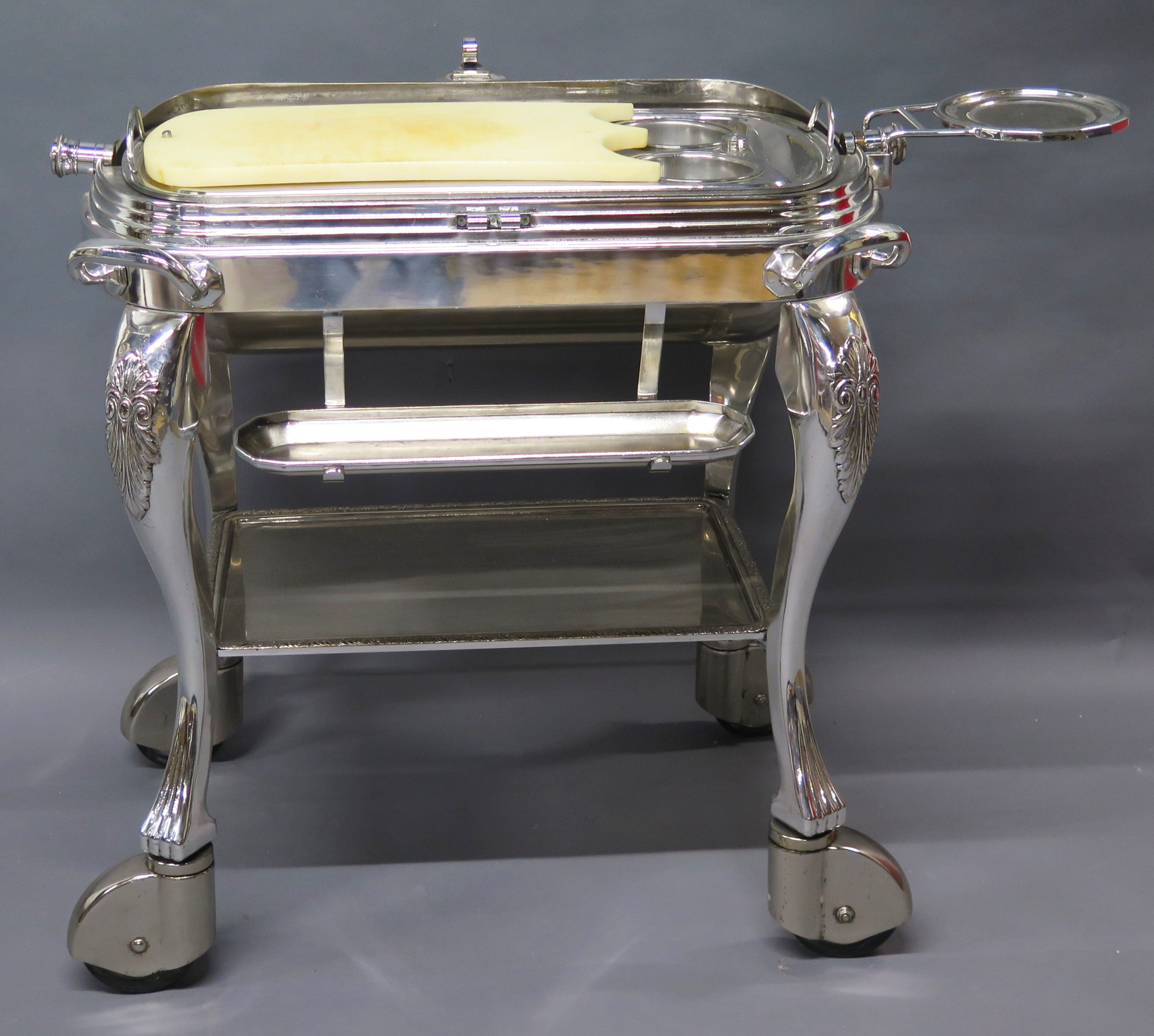 Silver-plated Roast Beef Trolley