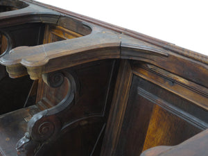 17th Century French carved walnut choir stalls