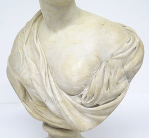 Early 19th Century Bust of a Woman