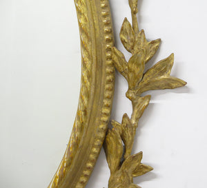 Pair of Georgian Revival Robert Adam-Style 3-Light Girandoles
