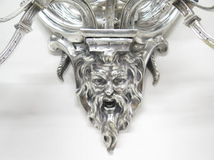 A Large Pair of E.F. Caldwell Sconces