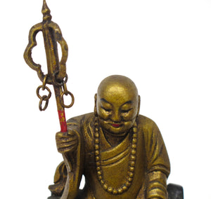 Set of 18 Chinese Giltwood Immortals