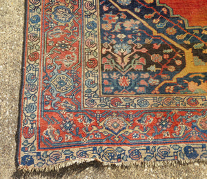 A Late 19th Century Bidja Oriental Carpet / Rug
