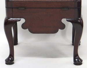 A Handsome George II Mahogany Close Stool