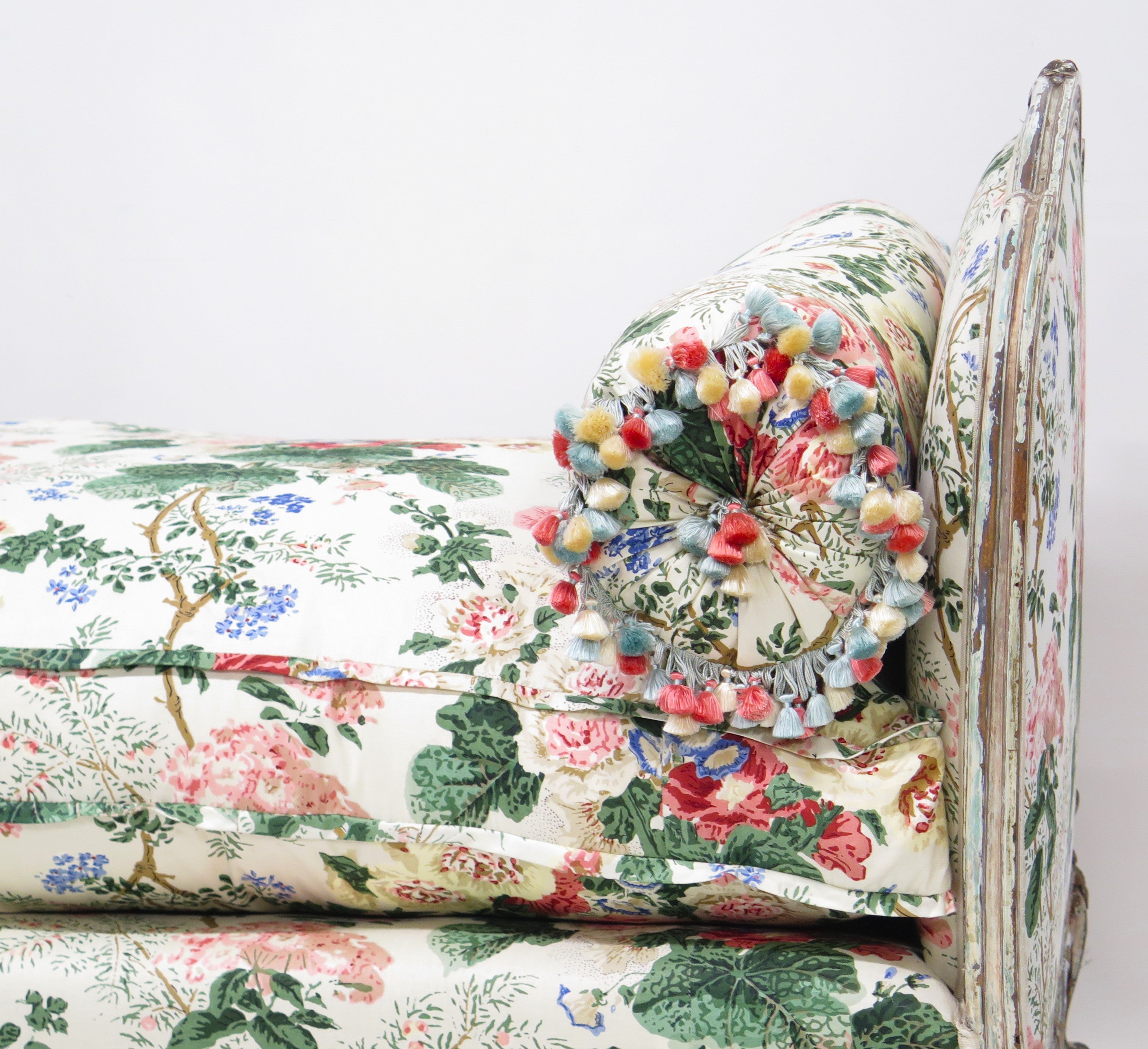 A Louis XV Painted Daybed