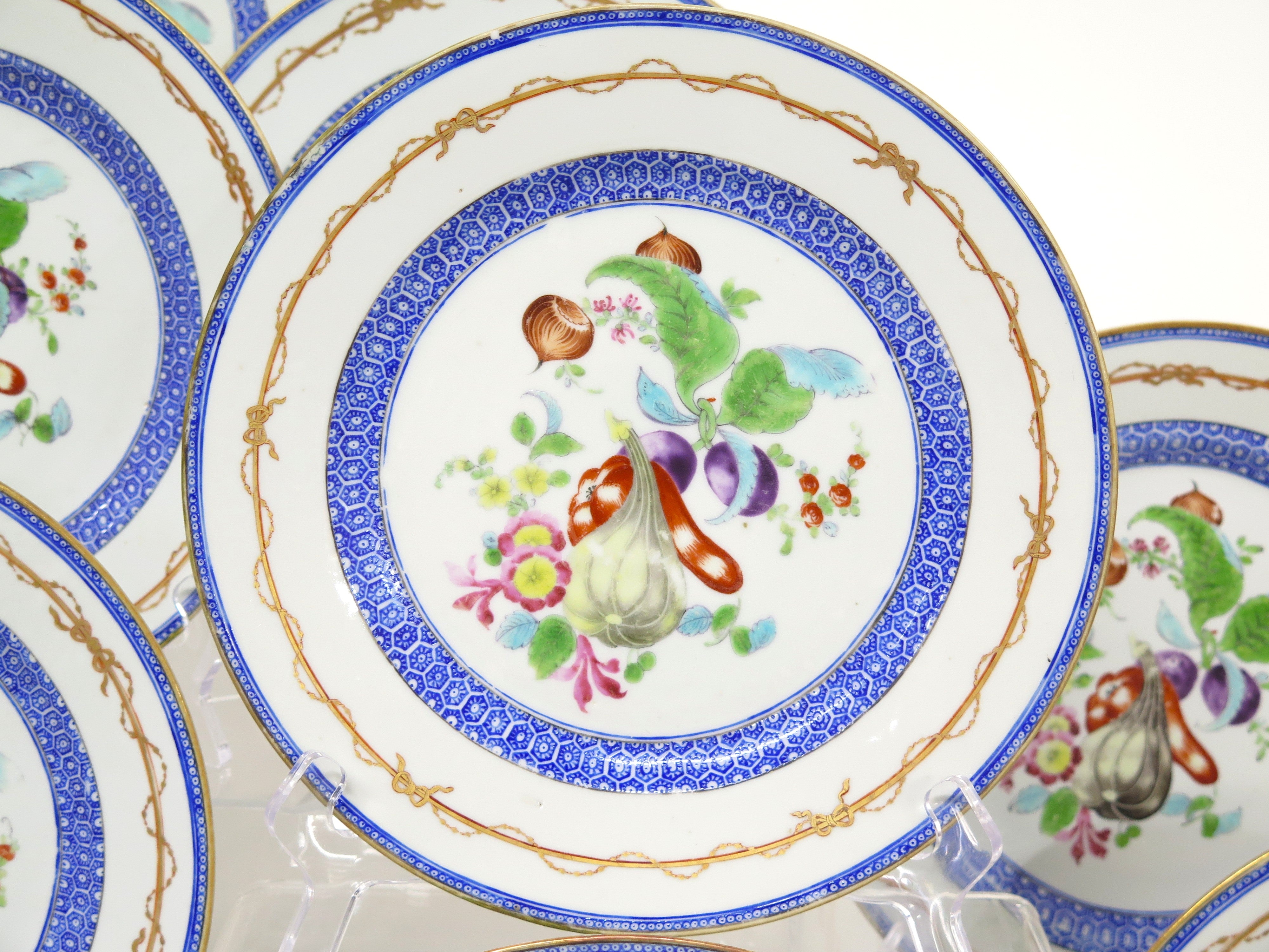 A Set of 24 Rare 18th Century Chinese Plates