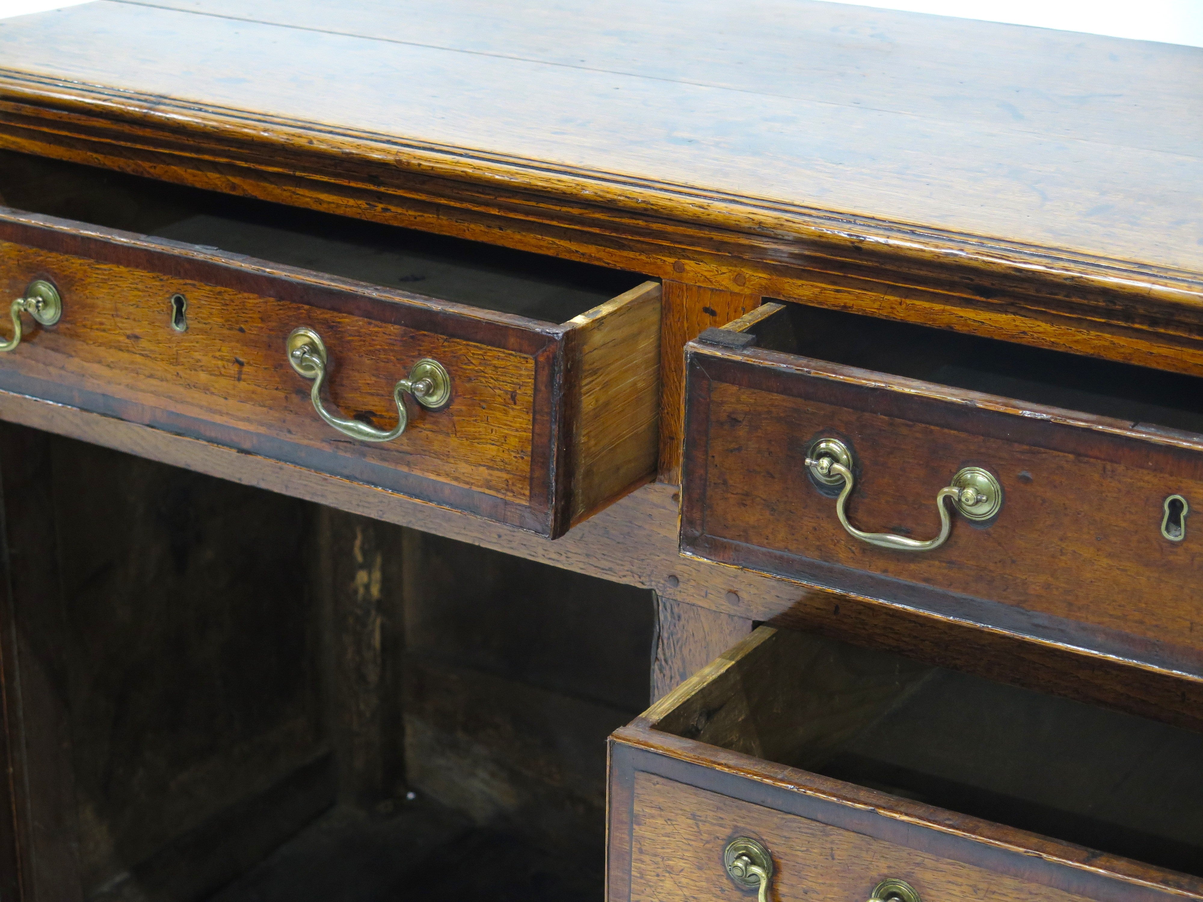 George III Dresser Base