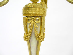 A Pair of Louis the XVI Candelabra