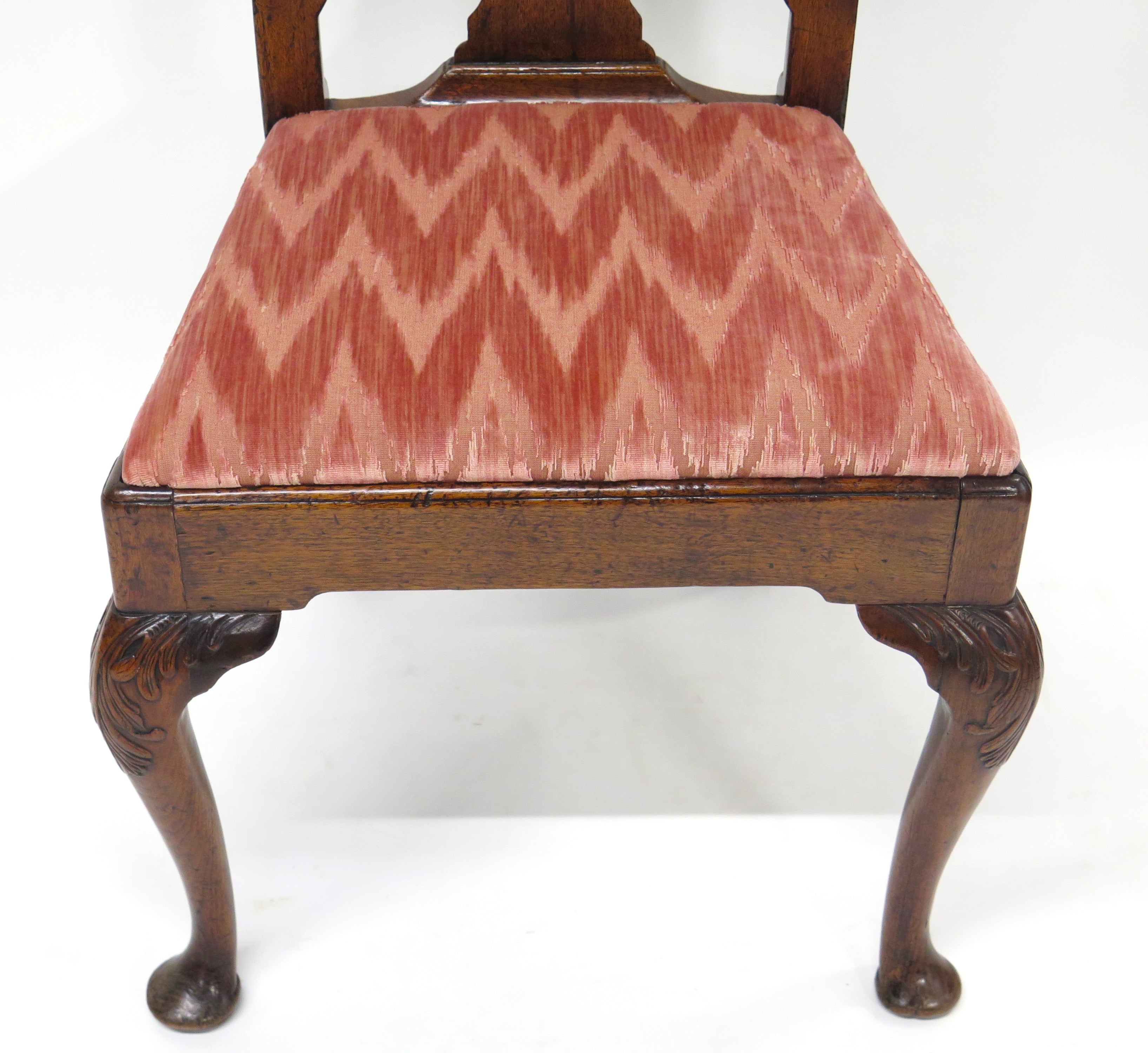 A George III Well Proportioned Mahogany Side Chair