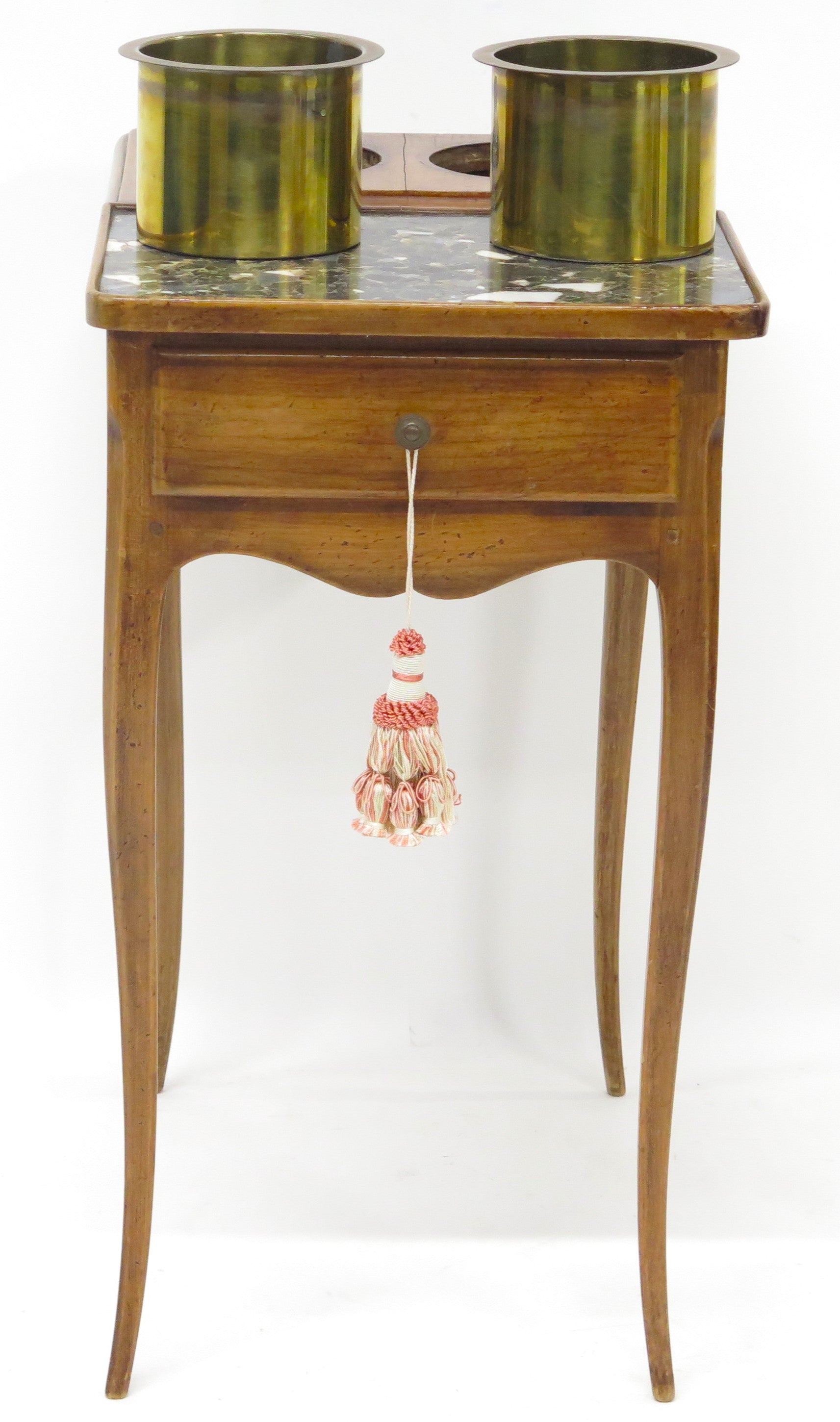 Louis XV-Style Fruitwood Rafraichissoir / Desserte Table