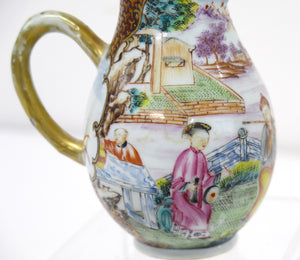 Chinese Export Tea Set, Rockefeller Pattern