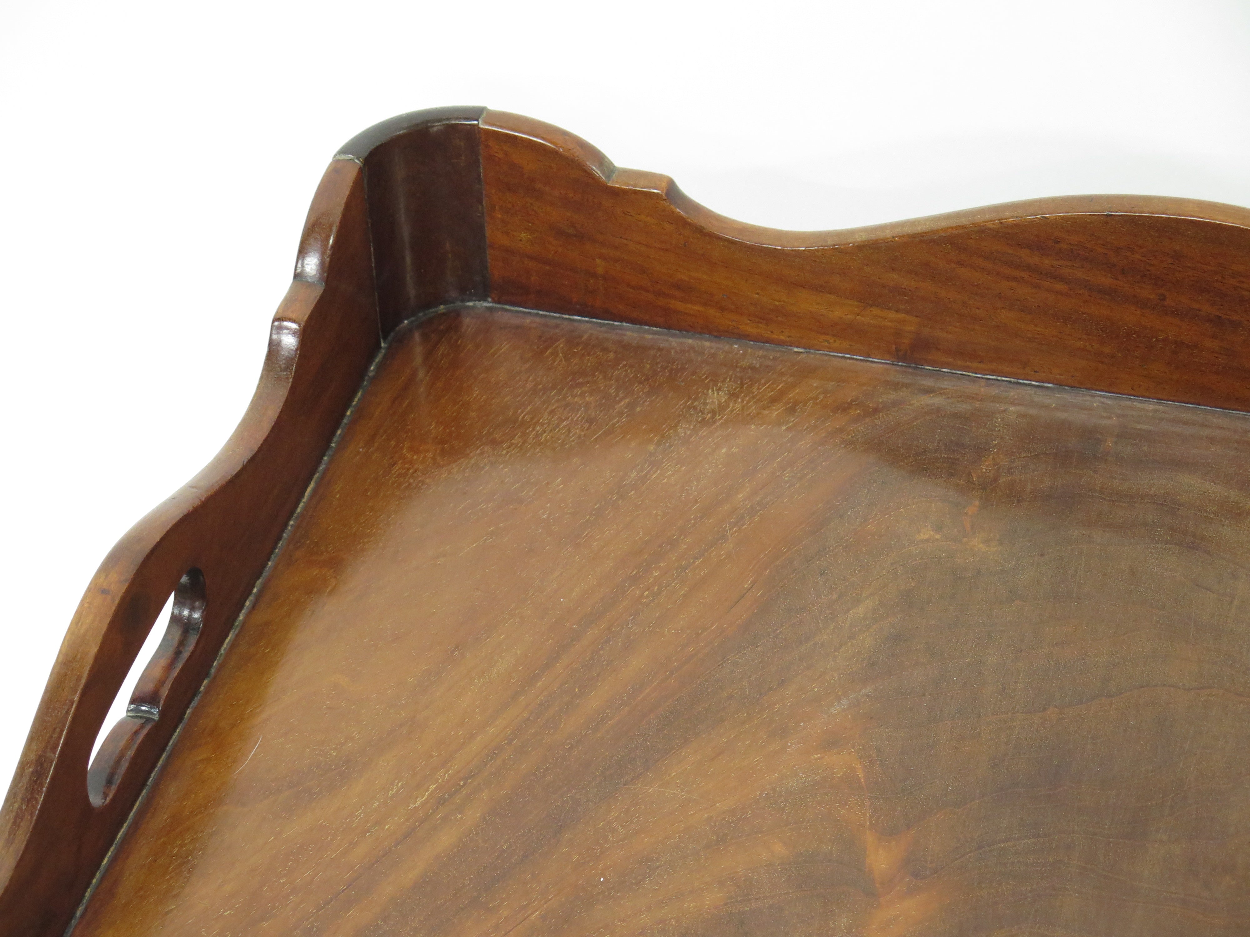 A George III Mahogany Bedside Cabinet
