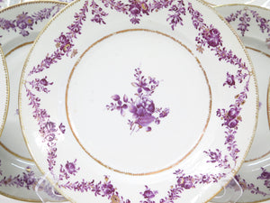 Set of (12) 18th Century Chinese Export Plates