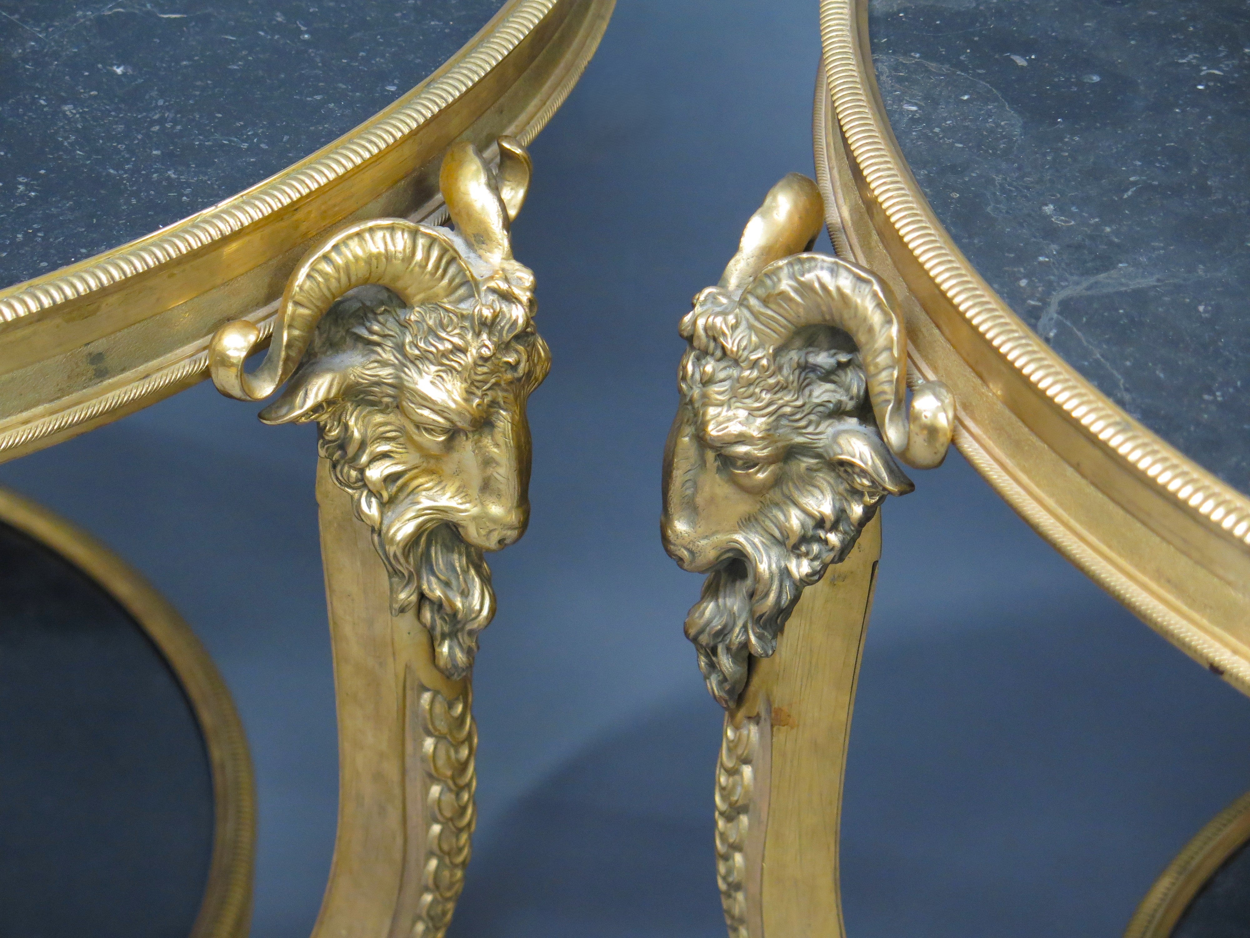 Pair of Louis XVI-Style Gueridons