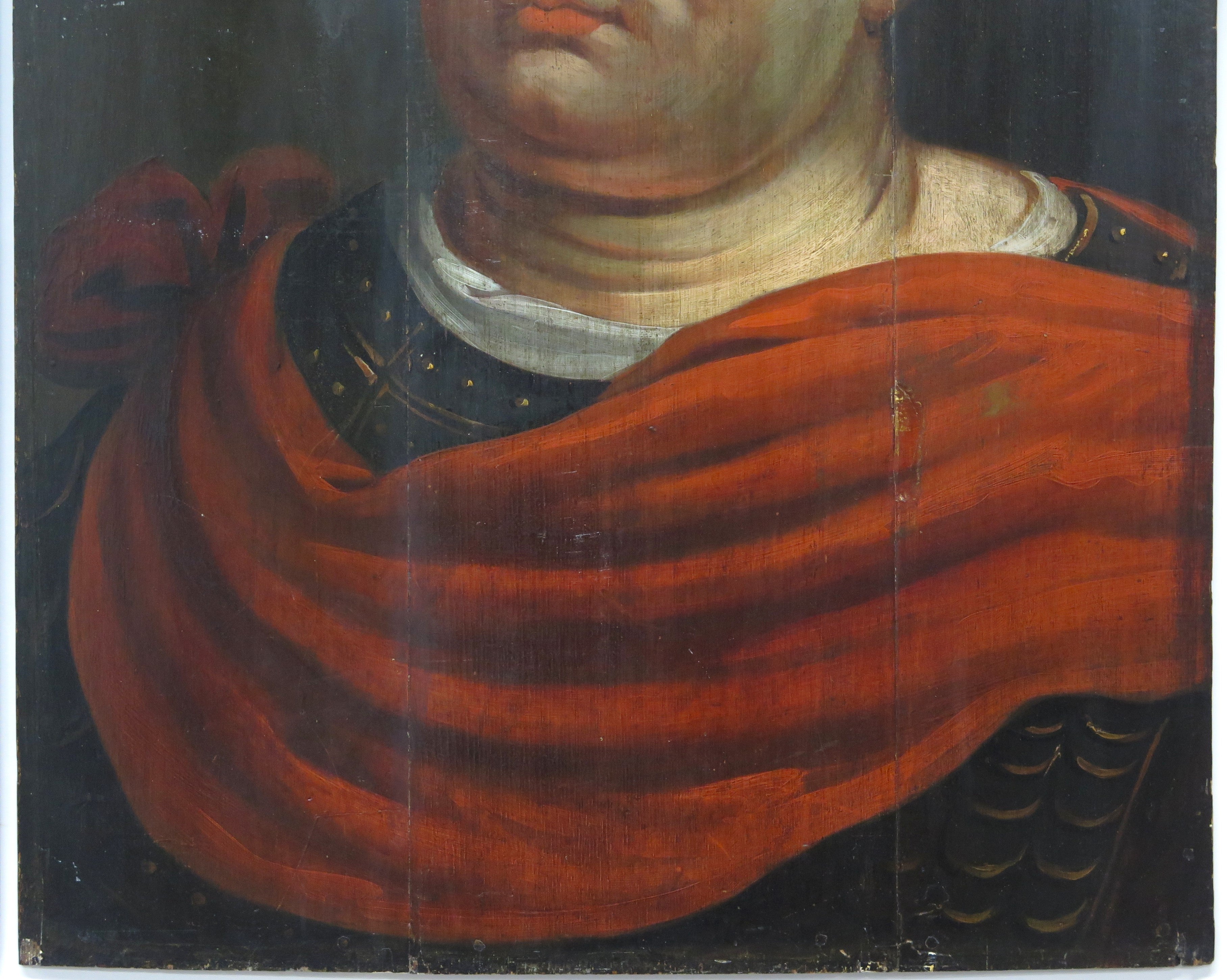 Portraits of Roman Emperors, Julius Caesar and Vespasian