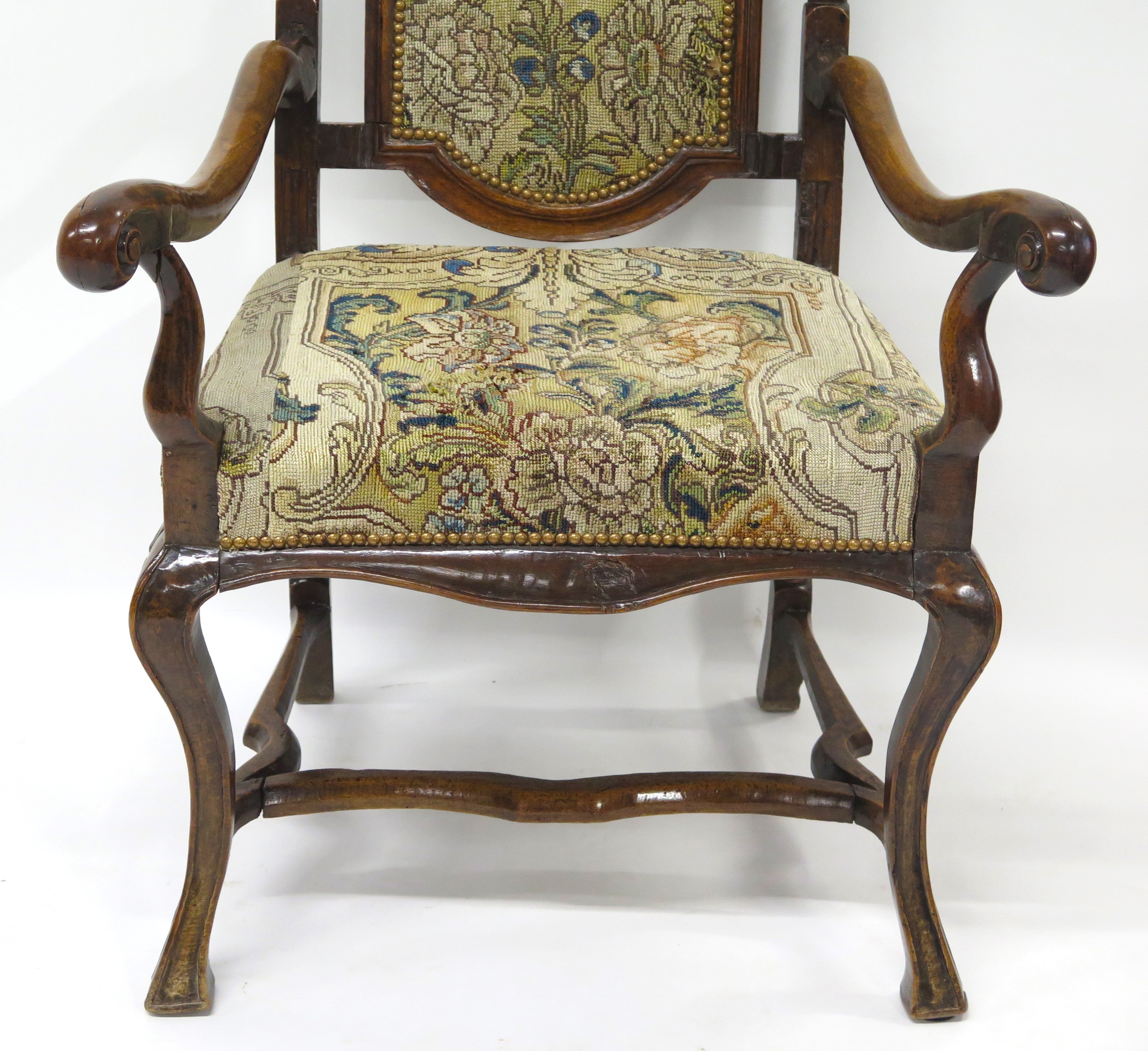 A Late 17th Century Dutch Armchair