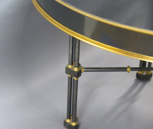 Modern Chinese Chippendale-Style Dining / Center Table by Ron Seff, Ltd.