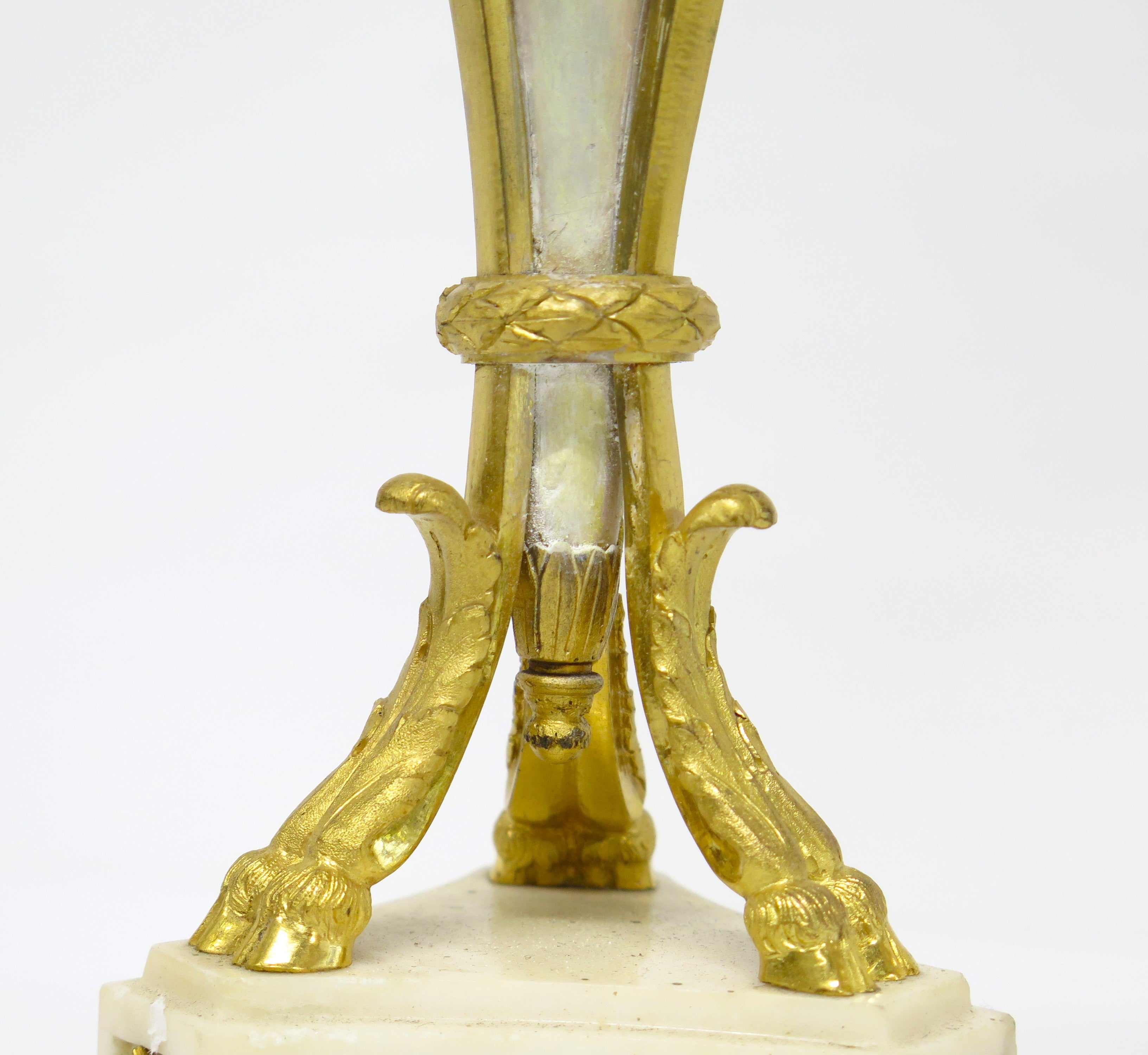 A Pair of Louis the XVI Candelabra