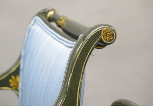 English Regency-Style Armchairs