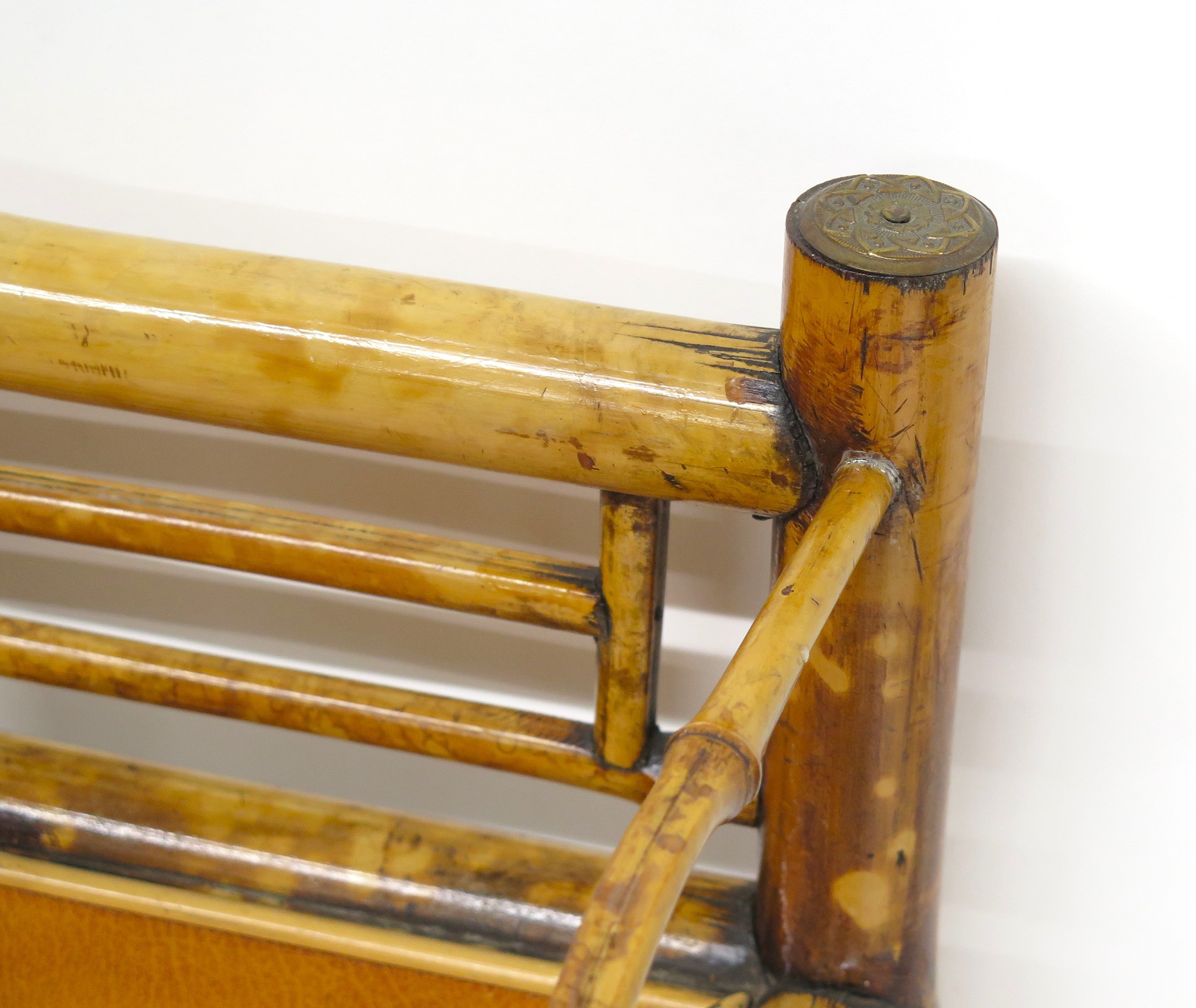 Victorian Bamboo Etagere by W. F. Needham, Birmingham
