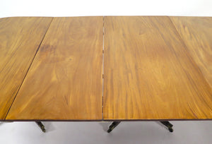 A Fine George III Three Pedestal Dining Table