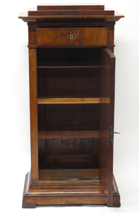 Tall Cabinet / Pedestal / Plinth of Mahogany