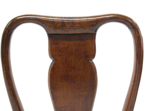 A George III Well Proportioned Mahogany Side Chair