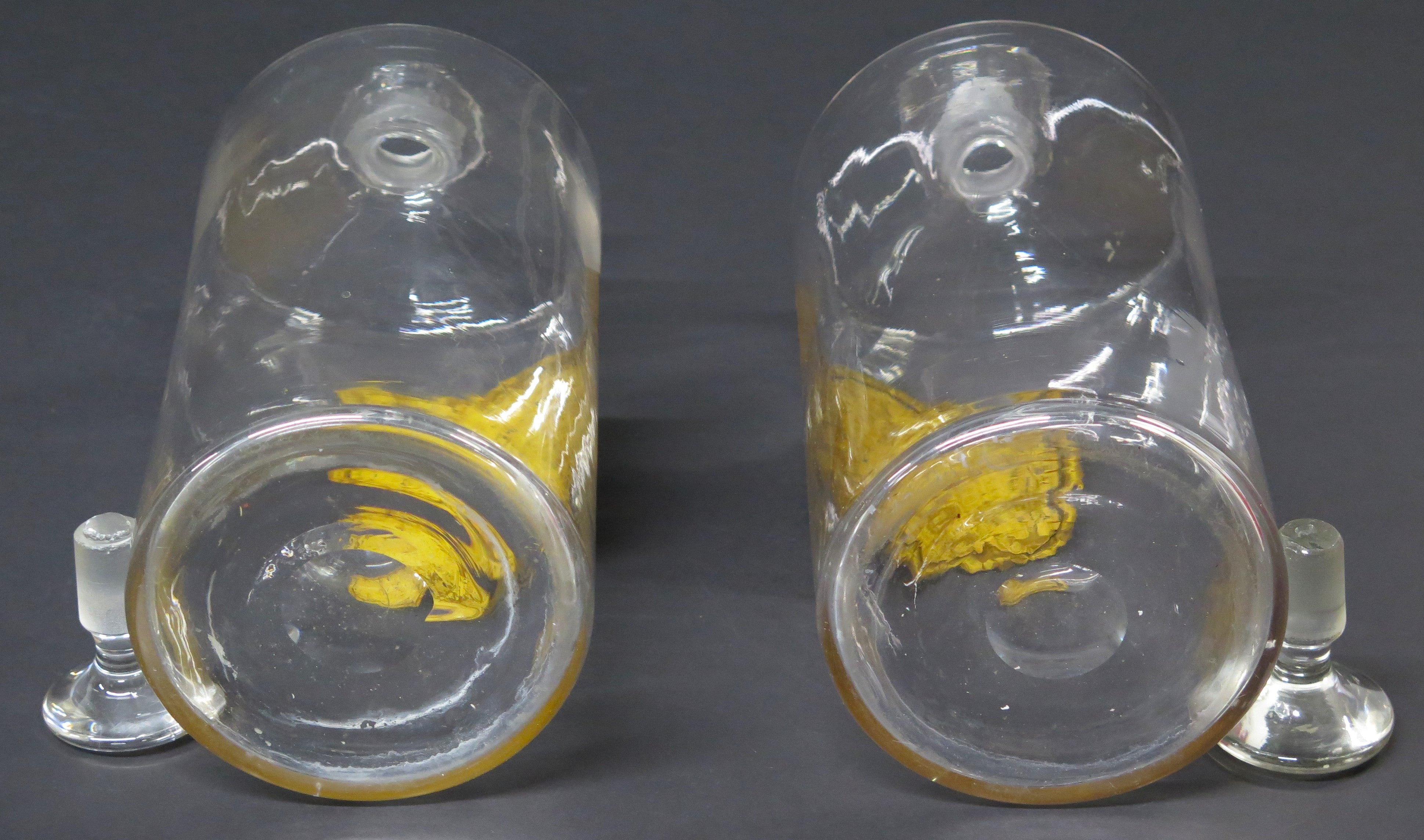 A Large Pair of Apothecary Jars