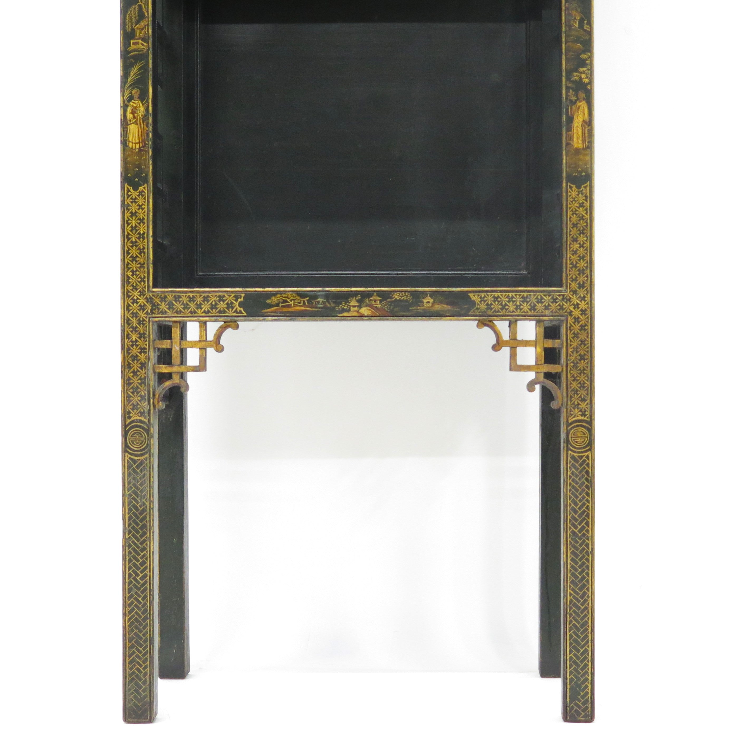 Chinese Chippendale-Style Pagoda Etagere