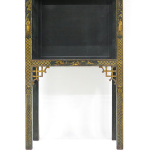 Chinese Chippendale-Style Pagoda Etagere