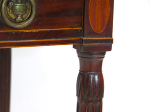 George III Mahogany Pembroke Table