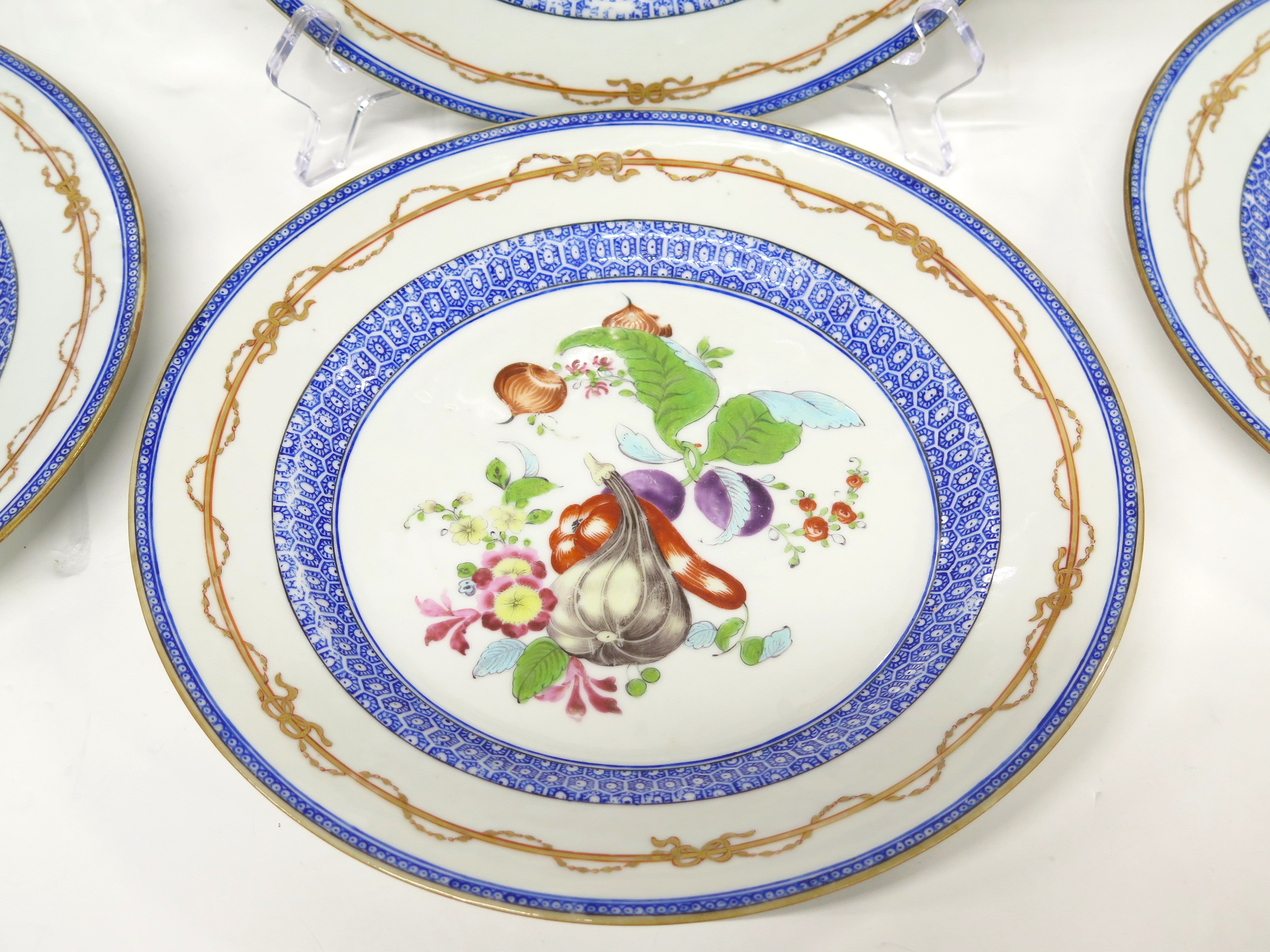 A Set of 24 Rare 18th Century Chinese Plates