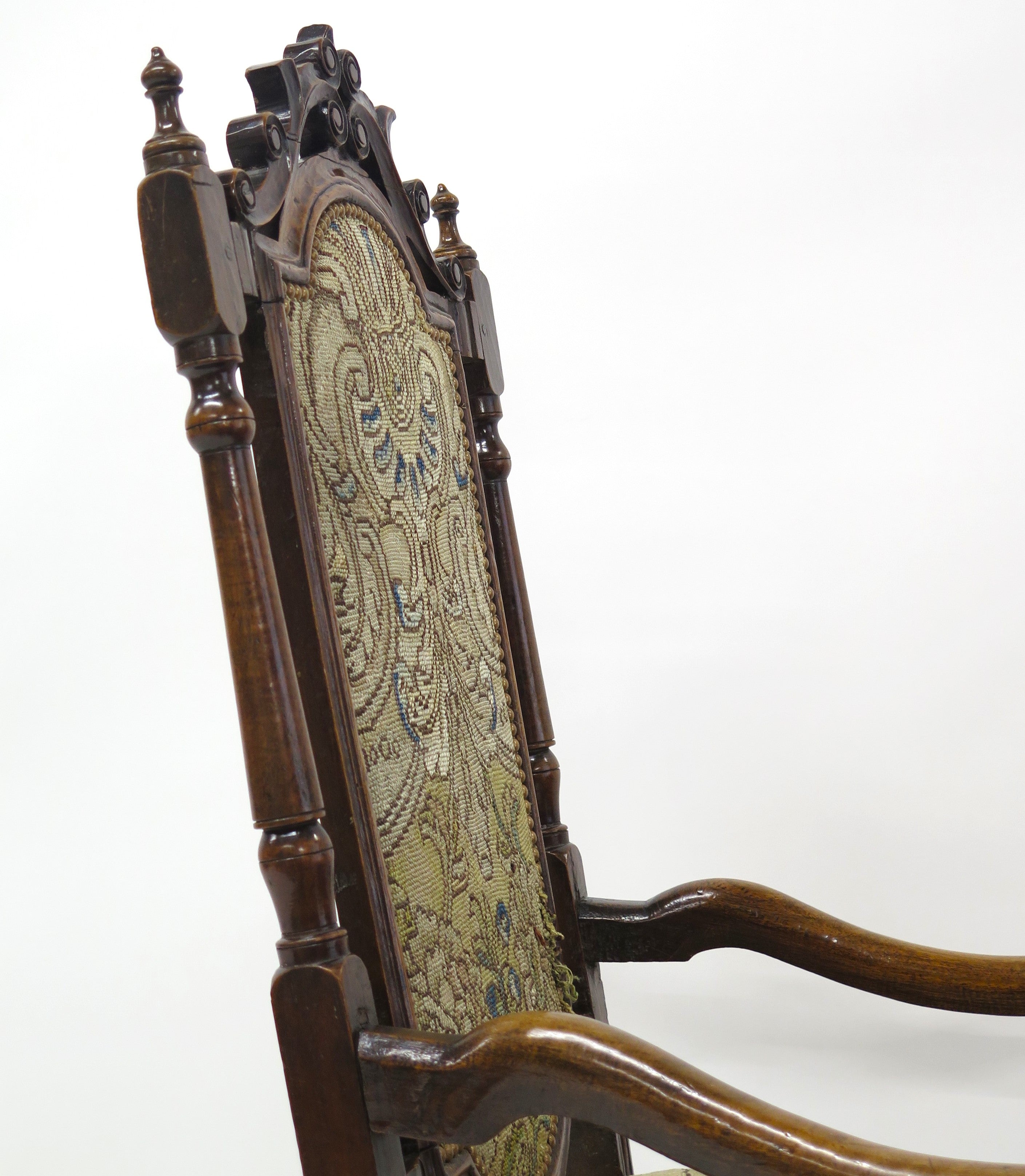 A Late 17th Century Dutch Armchair