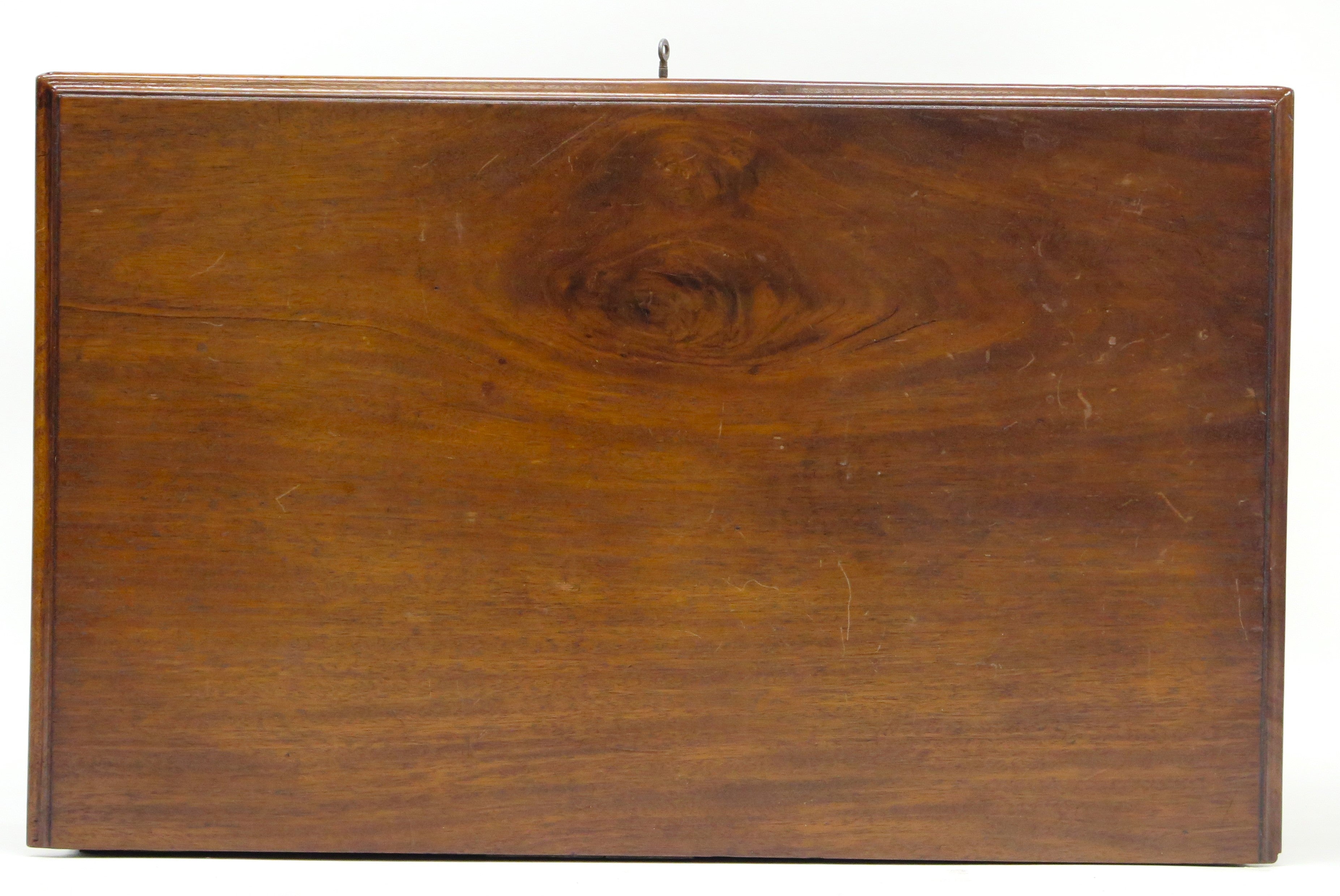 George III Mahogany Kneehole Desk