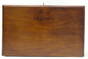 George III Mahogany Kneehole Desk