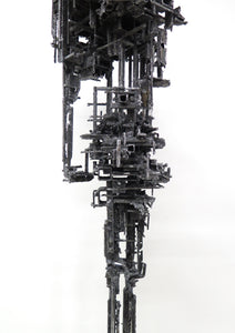 "Cathedral Figure" by American Sculptor James Bearden (1964- )