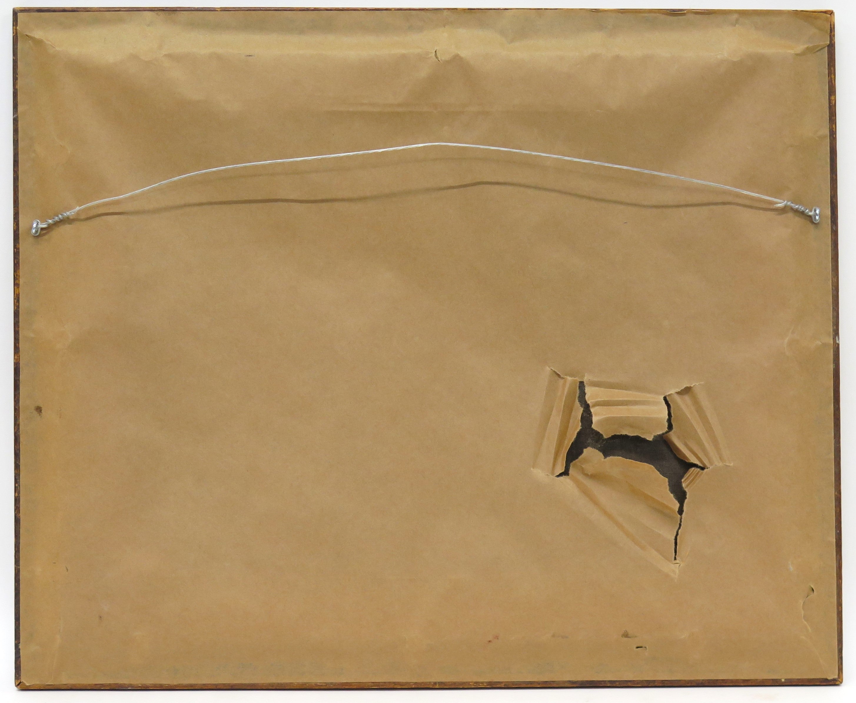 English School ( 19th Century ), Portrait of a Greyhound