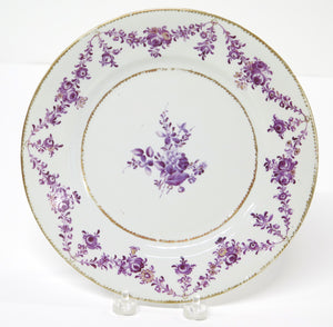 Set of (12) 18th Century Chinese Export Plates