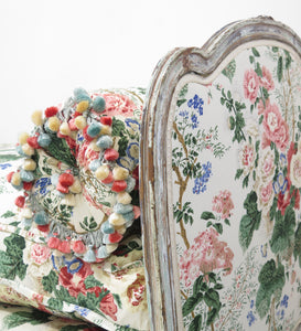 A Louis XV Painted Daybed