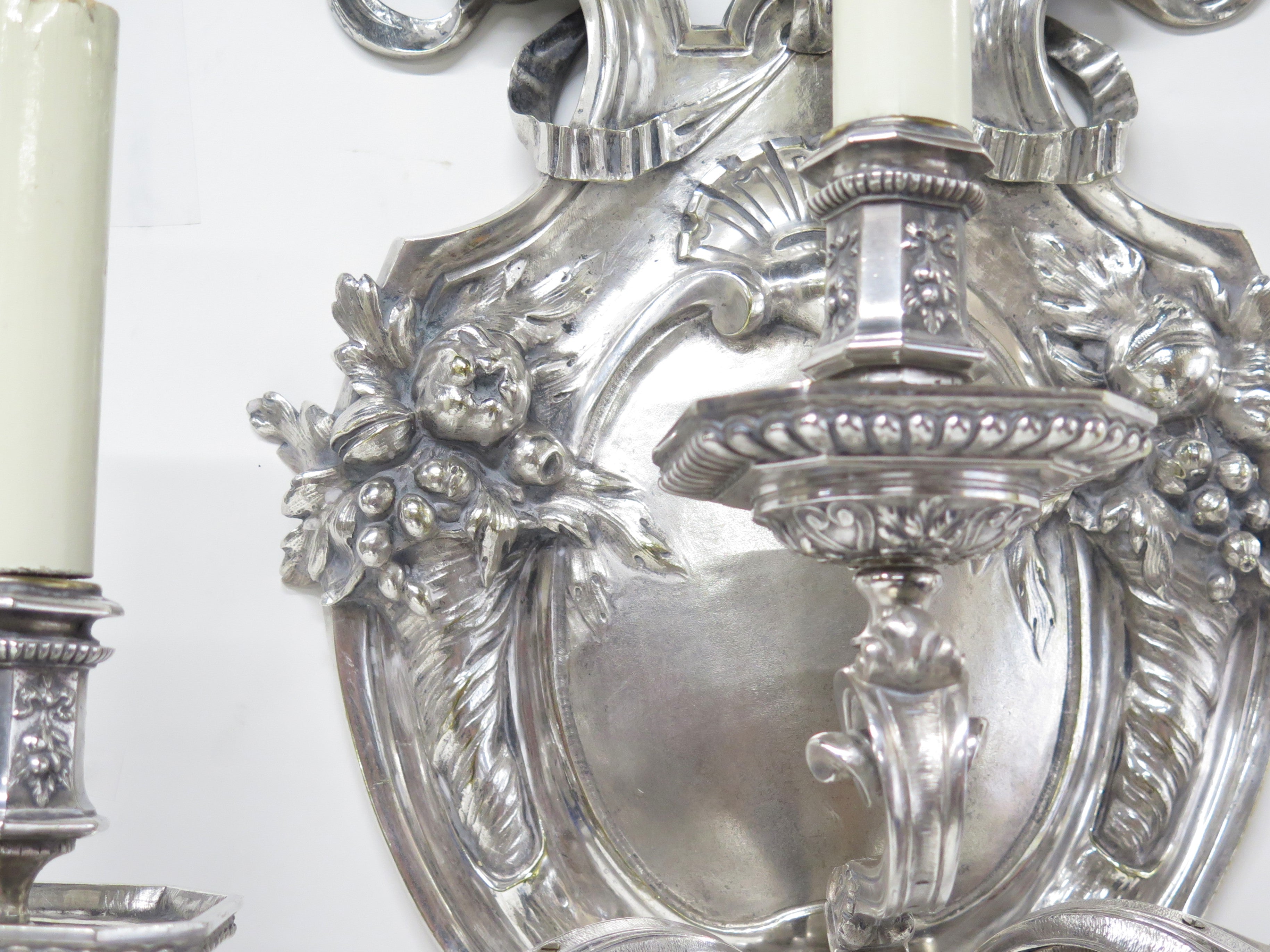 A Large Pair of E.F. Caldwell Sconces
