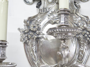 A Large Pair of E.F. Caldwell Sconces