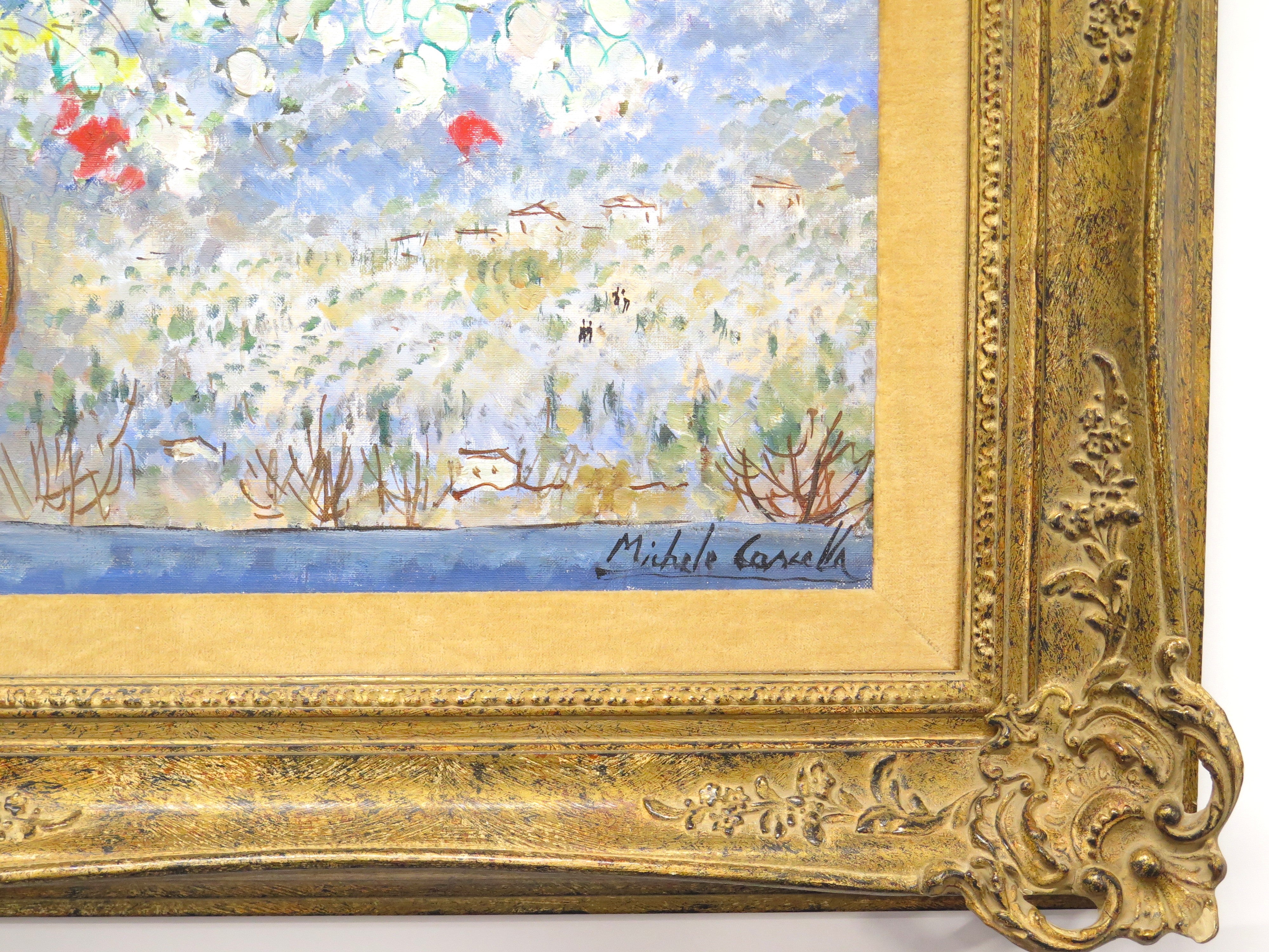 "Flowers in Tuscany" by Michele Cascella (Italian, 1892-1989)