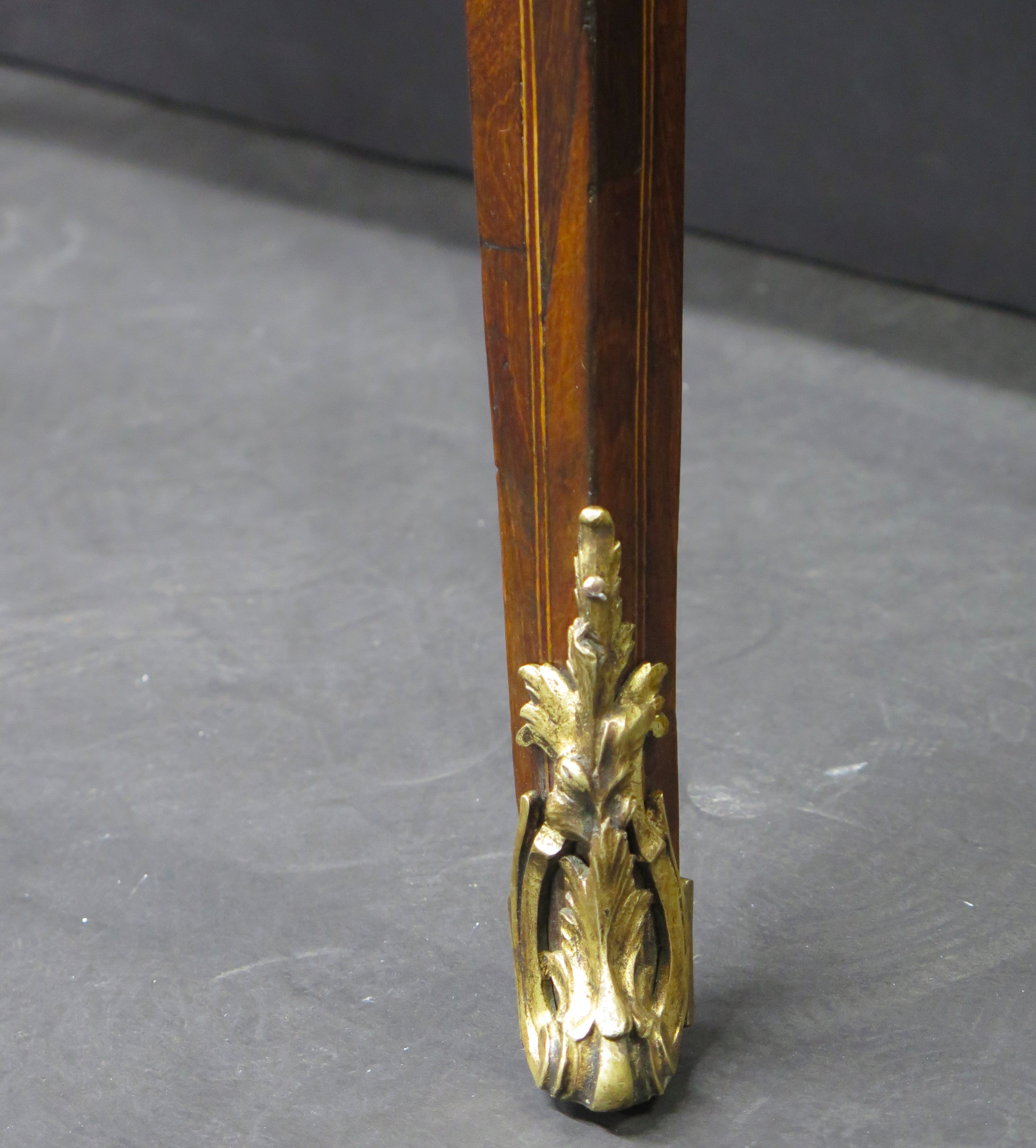 A Small Louis XV Marble Topped Console Table