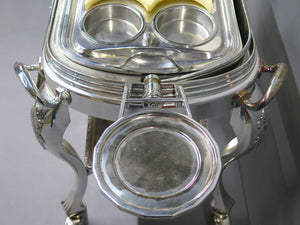 Silver-plated Roast Beef Trolley