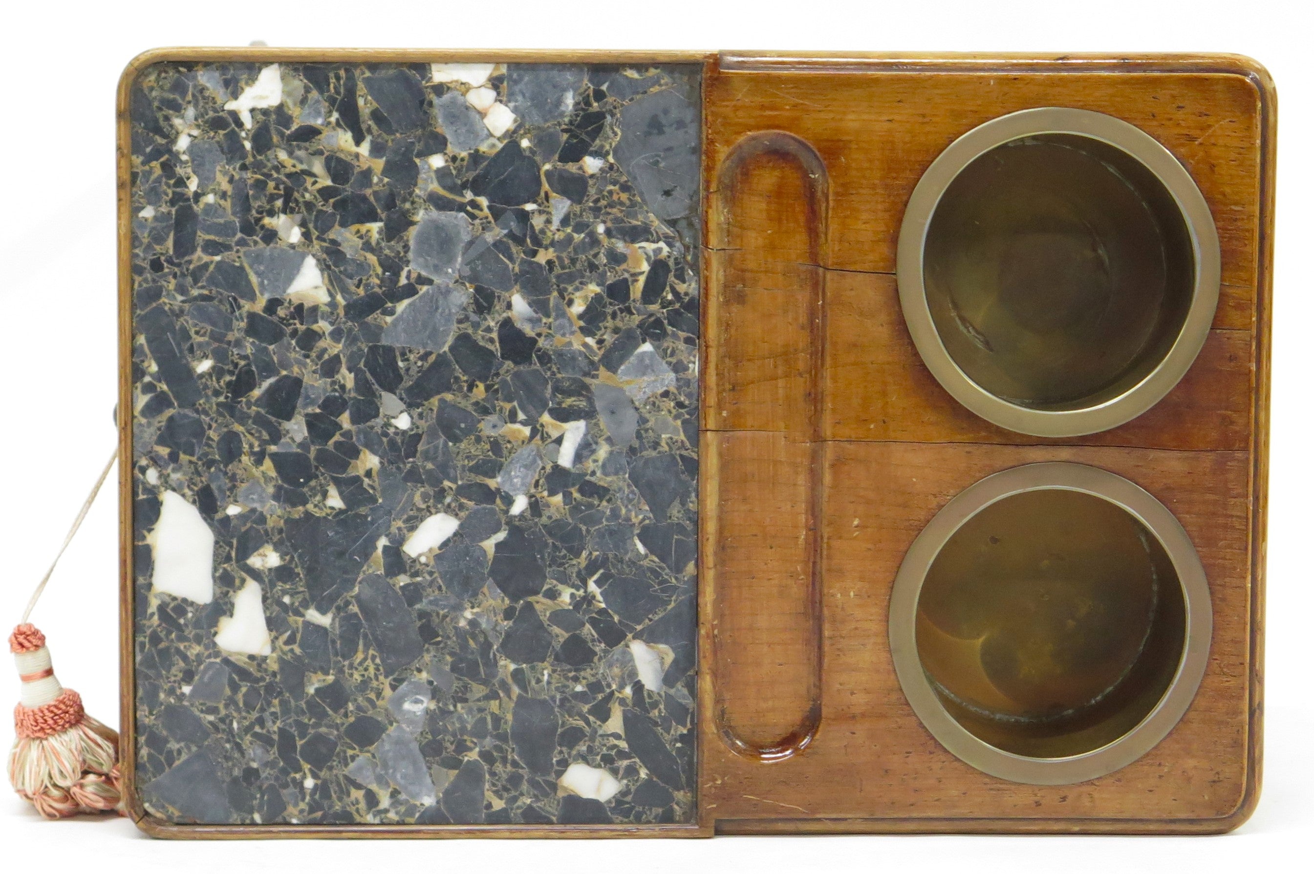 Louis XV-Style Fruitwood Rafraichissoir / Desserte Table