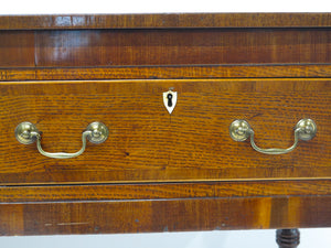 George III Oak Dresser Base