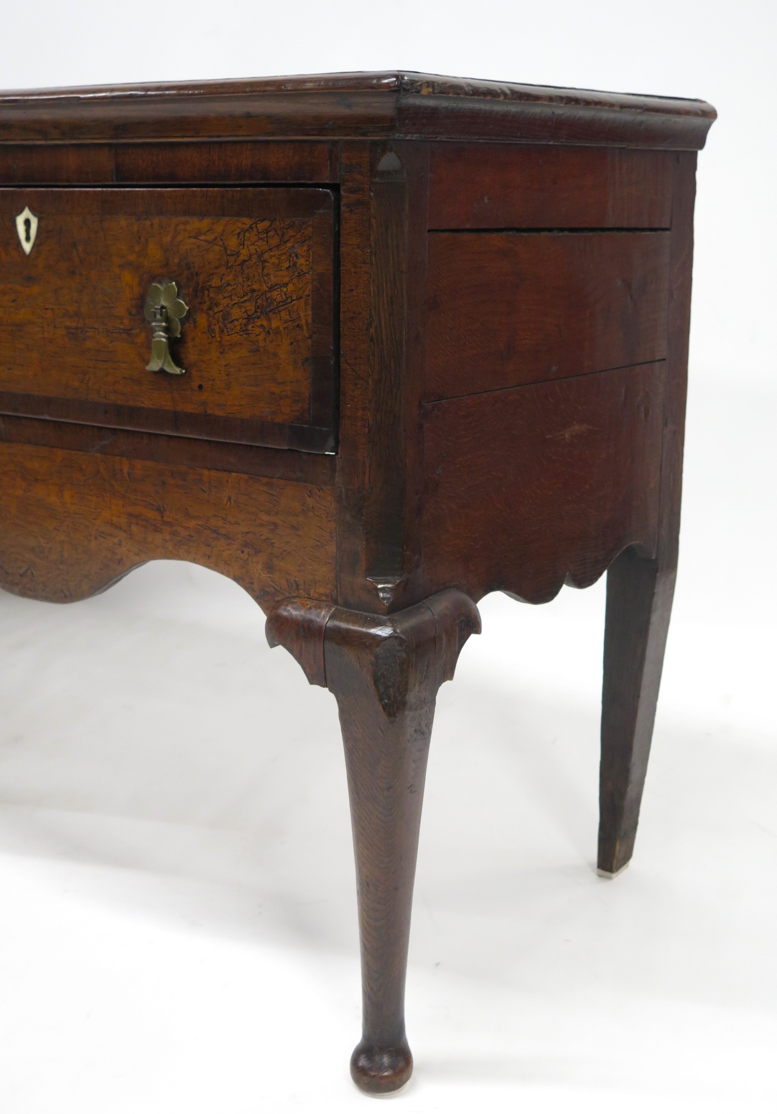 An Early George III Oak Dresser Base